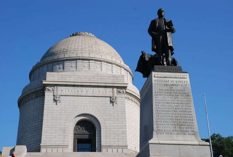McKinley Memorial Monument