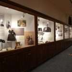 Artifact Display Cases at The McKinley Gallery McKinley Library & Museum