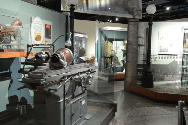 Stark's industrial heritage McKinley Library & Museum