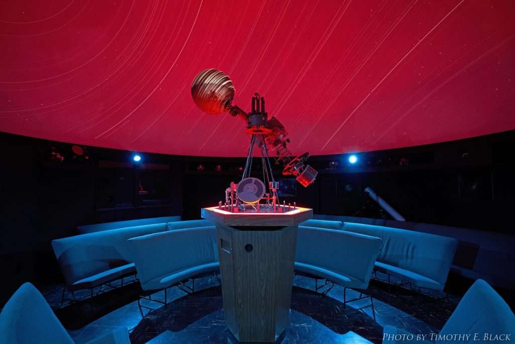 Hoover Price Planetarium