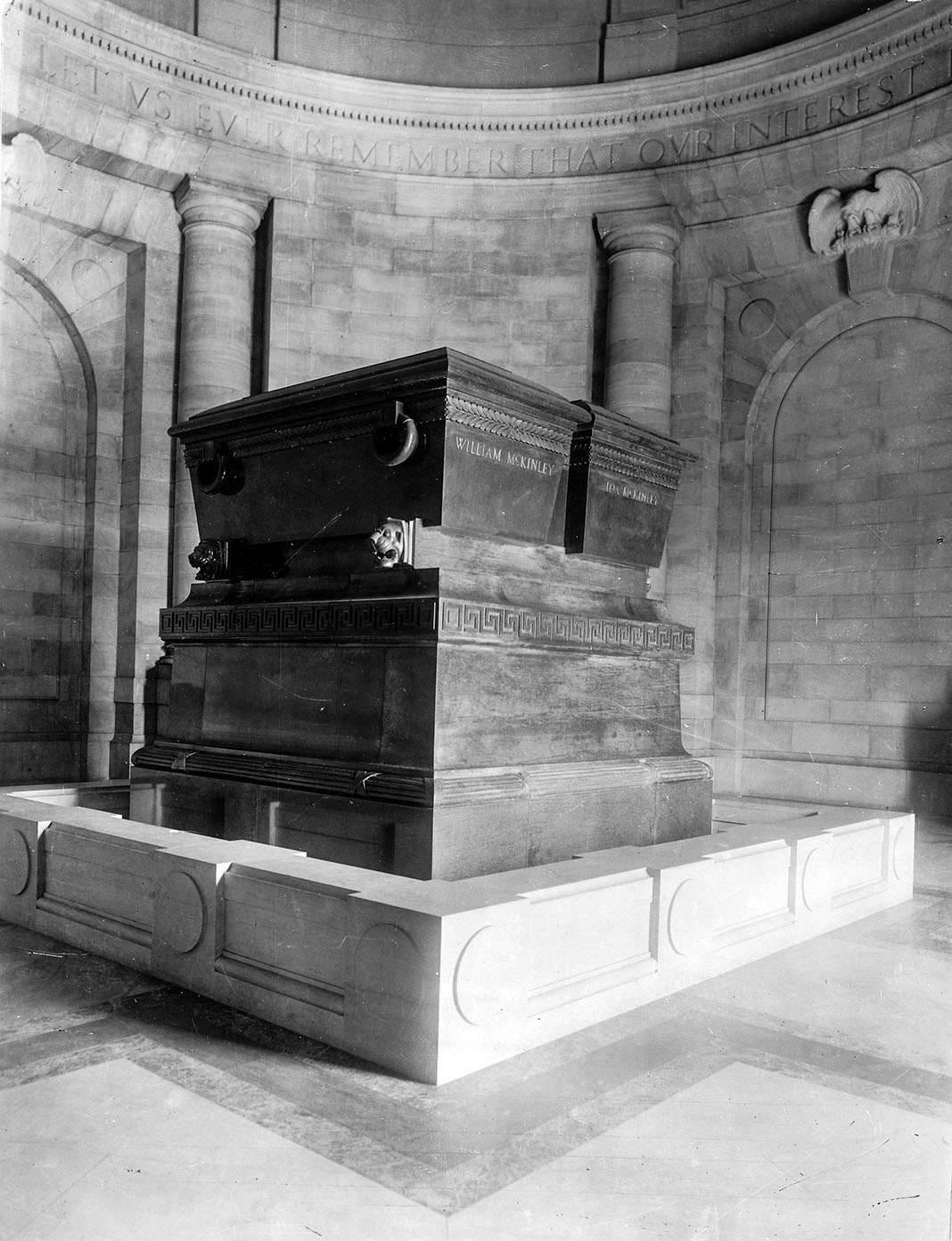 McKinley National Memorial Rest