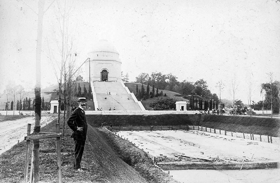 McKinley National Memorial September 1907