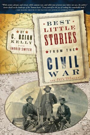 Best Little Stories of the Civil War Front Cover
