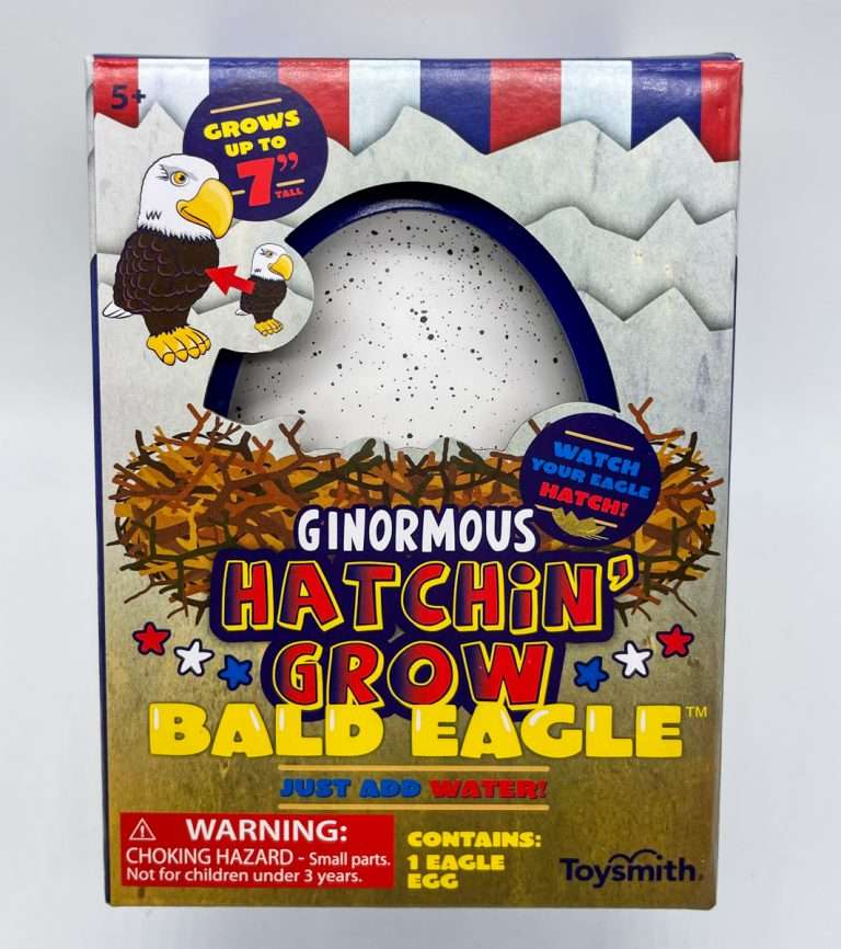 Hatchin' Grow Bald Eagle