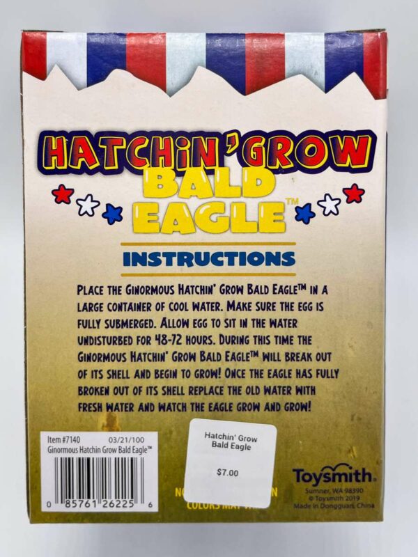 Hatchin' Grow Bald Eagle Back