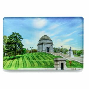McKinley Monument Acrylic Magnet
