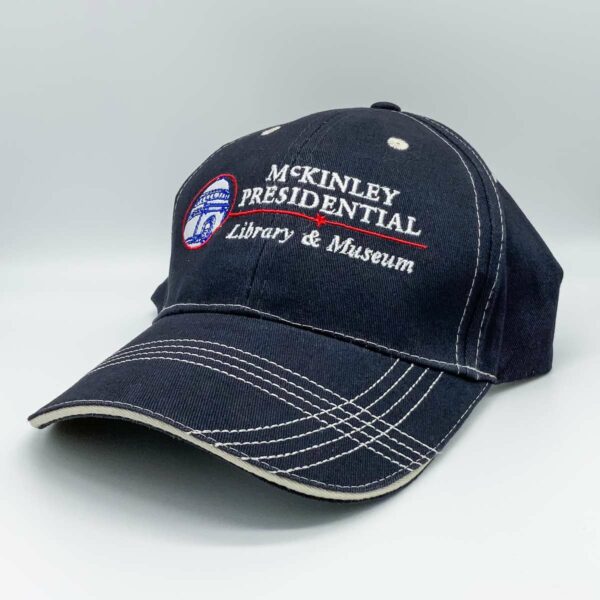 McKinley Presidential Library & Museum Hat Side View