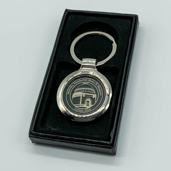 McKinley Presidential Library Keychain Boxed