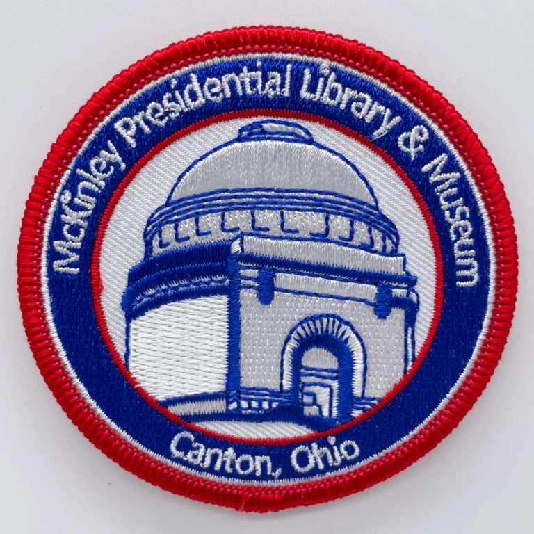 McKinley Presidential Library Patch