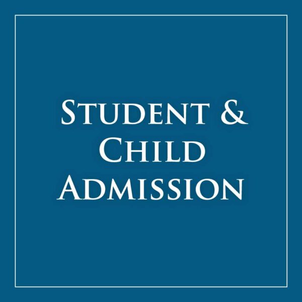 Student Child Admission McKinley Presidential Library & Museum