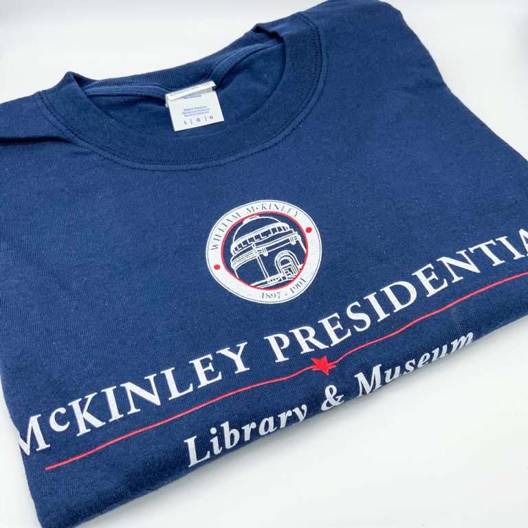 McKinley Presidential Library Museum T-Shirt