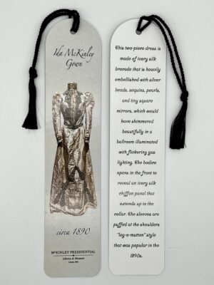 Ida Ivory Gown Bookmark