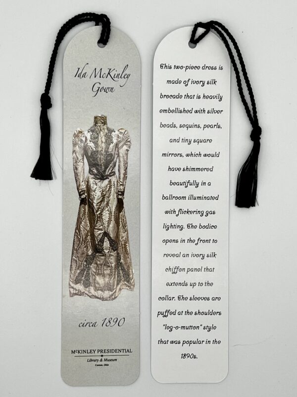 Ida Ivory Gown Bookmark